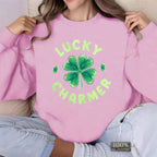 Damen Sweatshirt mit motivierendem Print und lässigem Schnitt