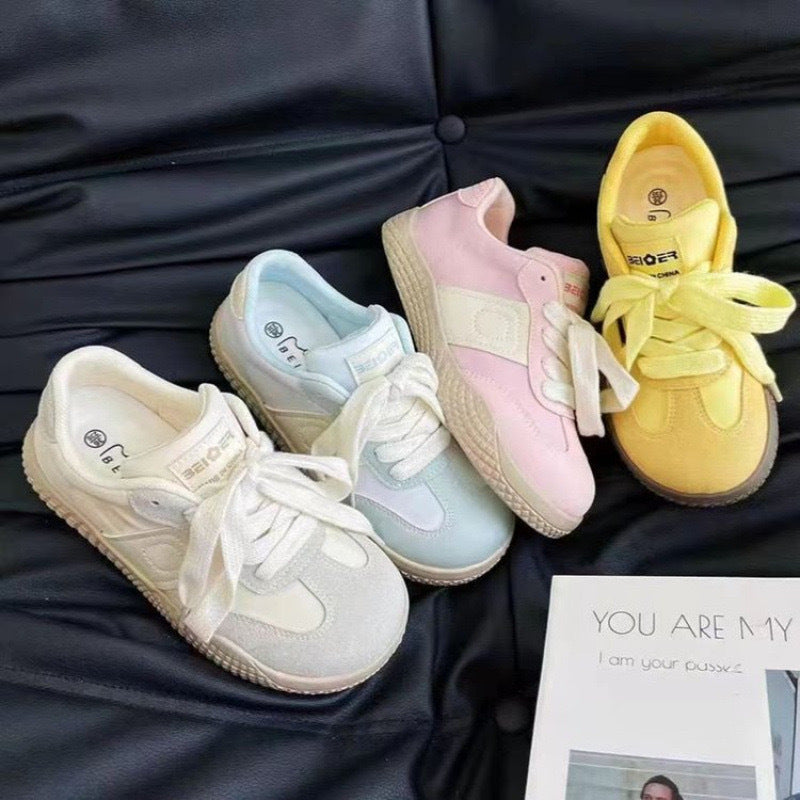 Damen Freizeitsneaker mit atmungsaktiver Oberflächenstruktur und komfortabler Dämpfung