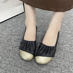 Damen elegante Ballerinas mit modischer Schleifenverzierung R&B