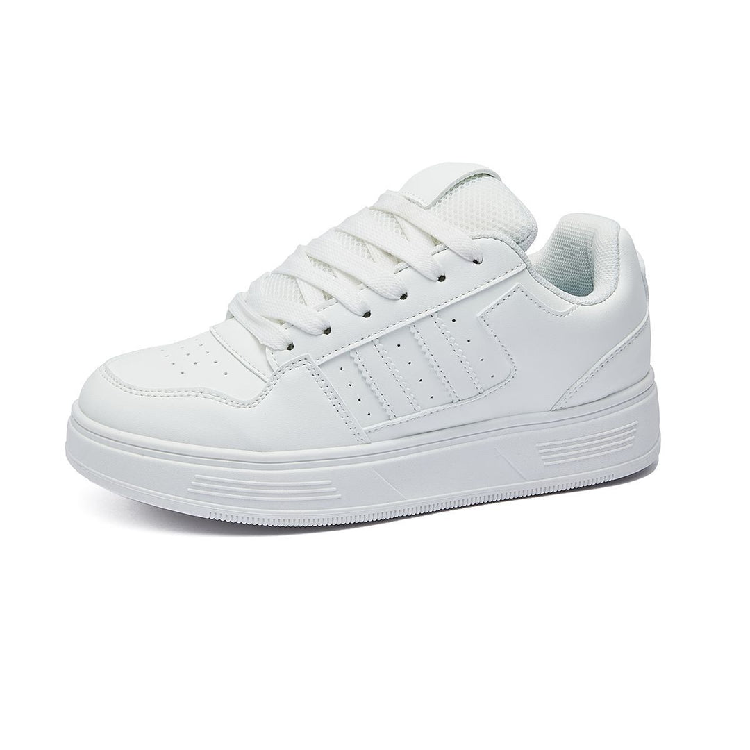Damen Sportliche Sneakers im Retro-Look mit farblichen Akzenten R&B