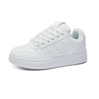 Damen Sportliche Sneakers im Retro-Look mit farblichen Akzenten