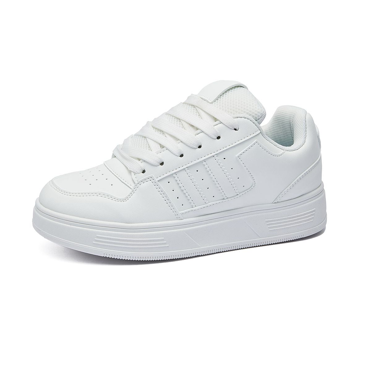 Damen Sportliche Sneakers im Retro-Look mit farblichen Akzenten
