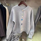 Damen verspielter Strickpullover R&B