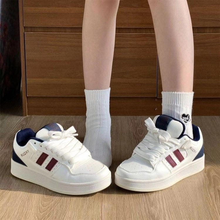 Damen Sneaker mit modernem Design und atmungsaktiver Mesh-Oberfläche R&B