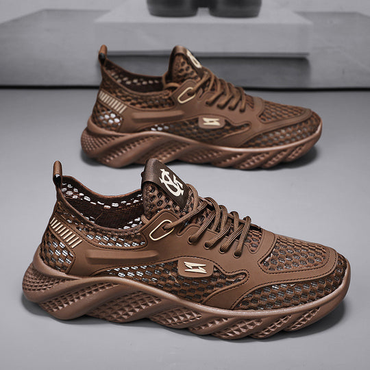 Damen Sportliche Mesh-Sneaker R&B