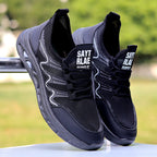 Damen Leichte und atmungsaktive Sportsneaker mit elastischem Design R&B