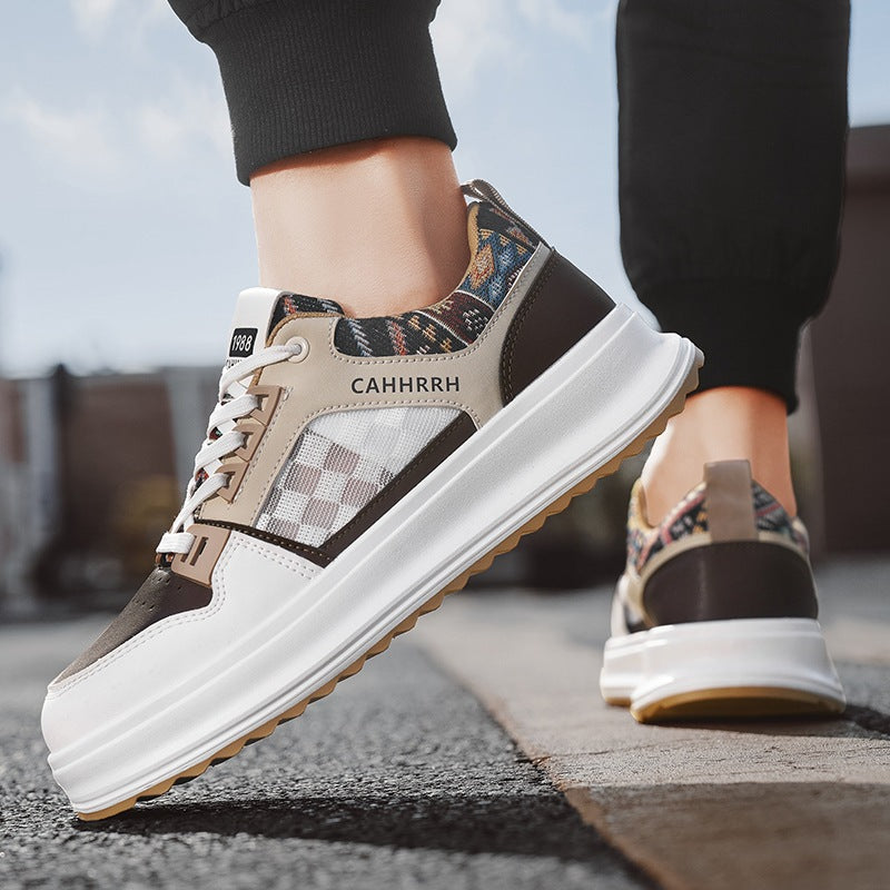 Damen Sportliche Sneakers mit innovativem Oberflächenmaterial und flexibler Sohle R&B