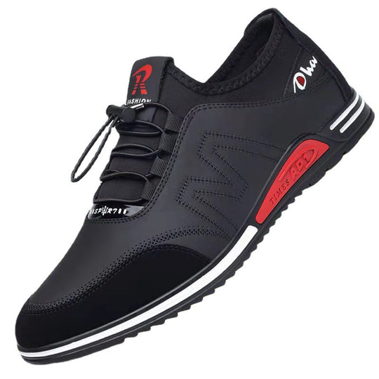 Herren Sportliche Lauf-Sneaker mit rutschfester Sohle und atmungsaktivem Obermaterial R&B
