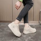 Damen modische Sneakers mit dämpfendem Sohlenprofil R&B