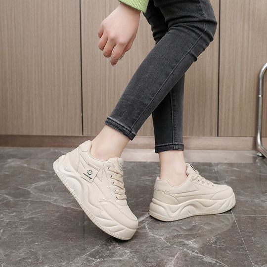 Damen modische Sneakers mit dämpfendem Sohlenprofil R&B