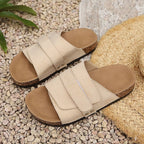 Damen Bequeme Wellness-Pantoletten R&B