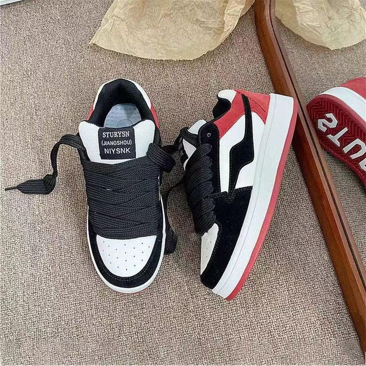 Damen Urban Style Sneakers mit dämpfender Sohle R&B