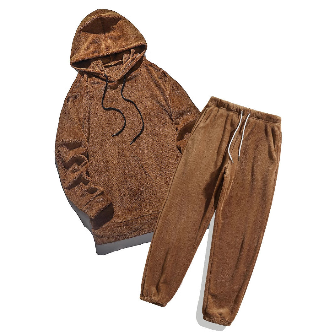 Damen Fleece Jogginganzug R&B