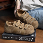 Damen Sportliche Clogs mit praktischen Klettverschluss und bequemer Dämpfung R&B