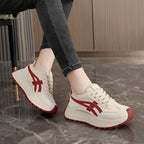 Damen Sportliche Sneaker mit modernem Dämpfungssystem und trendigem Obermaterial R&B