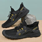 Herren Sportliche Netzlauf-Schuhe