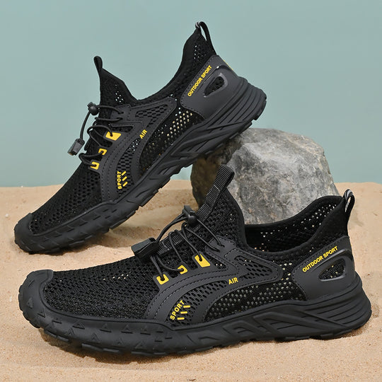 Herren Sportliche Netzlauf-Schuhe R&B