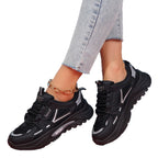 Damen Sportliche Sneakers mit innovativem Dämpfungssystem R&B