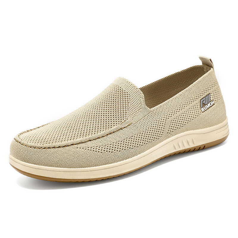 Damen Bequeme und atmungsaktive Slip-On Schuhe R&B