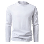 Herren Langarmshirt mit modernem Schnitt und atmungsaktiven Eigenschaften