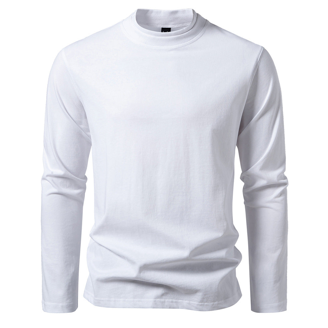 Herren Langarmshirt mit modernem Schnitt und atmungsaktiven Eigenschaften