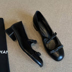 Damen Ballerinas mit dekorativem Strickbund und eleganten Schleifen