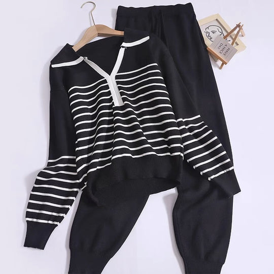 Damen Sportliches zwei-teiliges Set R&B