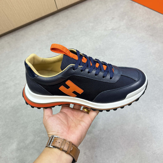 Damen Sportliche Lauf-Sneaker mit atmungsaktiver Mesh-Oberfläche und stoßdämpfendem Profil R&B