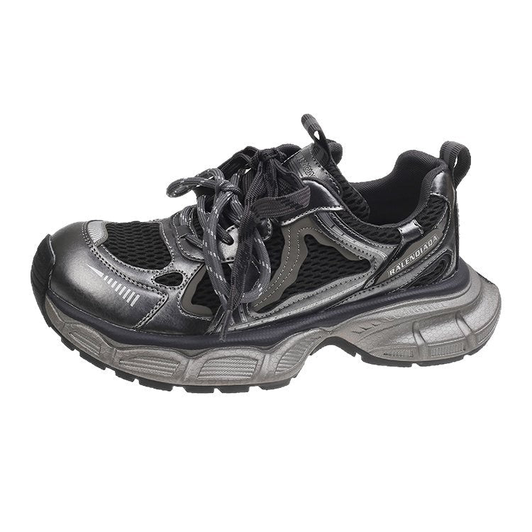 Damen Sportliche Sneakers mit robustem Sohlenprofil und atmungsaktivem Obermaterial R&B