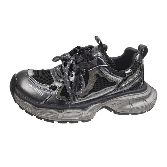 Damen Sportliche Sneakers mit robustem Sohlenprofil und atmungsaktivem Obermaterial R&B