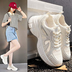 Damen Sport Sneakers mit atmungsaktivem Obermaterial und dämpfender Sohle R&B