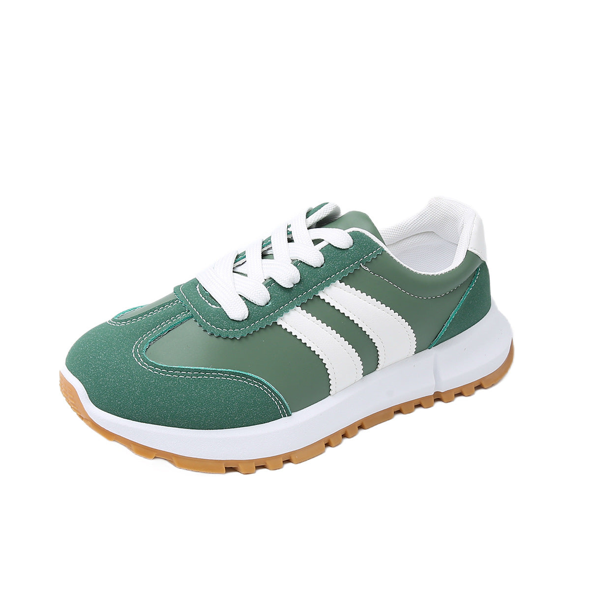 Damen Freizeitsneaker mit atmungsaktiver Oberflächenstruktur und rutschfester Sohle R&B