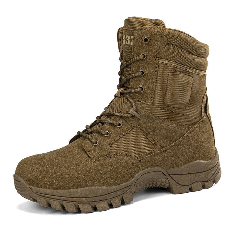 Damen taktische Wanderschuhe mit rutschfester Profilsohle und atmungsaktivem Obermaterial