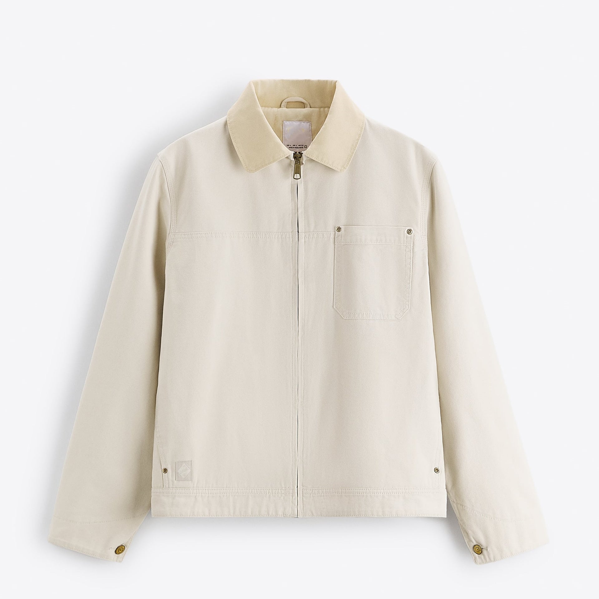 Herren lässige Freizeitjacke Hedi-Mode