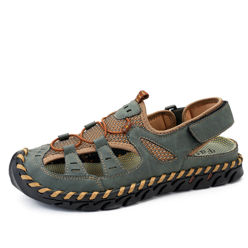 Damen Freizeit-Sandalen mit atmungsaktivem Obermaterial und rutschfester Sohle R&B