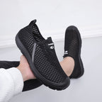 Damen atmungsaktive Freizeitschuhe aus Mesh-Material