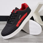 Damen Sportliche Sneaker mit rutschfester Gummisohle und atmungsaktivem Obermaterial