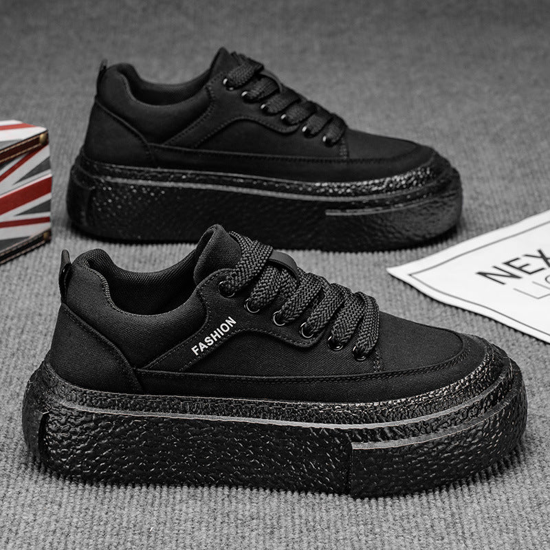 Damen modische Sneaker mit dicker Sohle R&B