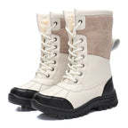 Damen Winterfestige Stiefel mit isolierendem Innenfutter und rutschfester Sohle R&B