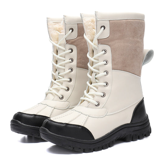 Damen Winterfestige Stiefel mit isolierendem Innenfutter und rutschfester Sohle R&B
