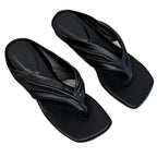 Damen Bequeme Zehentrenner mit stilvollem Riemchen-Design R&B