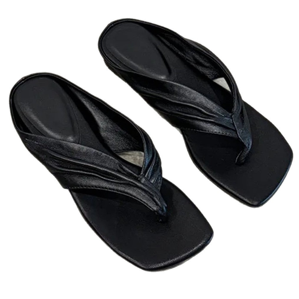 Damen Bequeme Zehentrenner mit stilvollem Riemchen-Design R&B