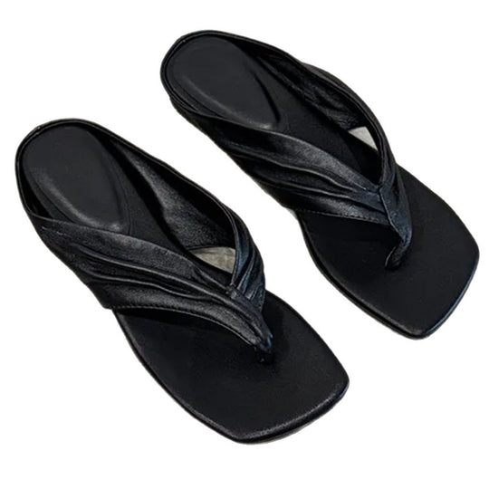 Damen Bequeme Zehentrenner mit stilvollem Riemchen-Design R&B