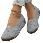 Damen Bequeme und luftige Slip-On Schuhe
