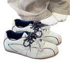 Damen lässige Freizeitschuhe mit verstellbarem Schnürsystem R&B