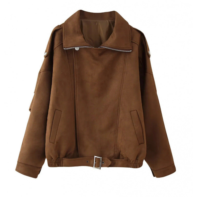 Damen Oversized Trendjacke R&B