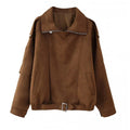 Damen Oversized Trendjacke R&B