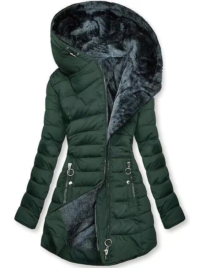 R&B | Steppjacke mit Warmem Fleece-Futter