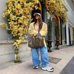 Damen Oversized Blazer aus hochwertigem Leinen R&B