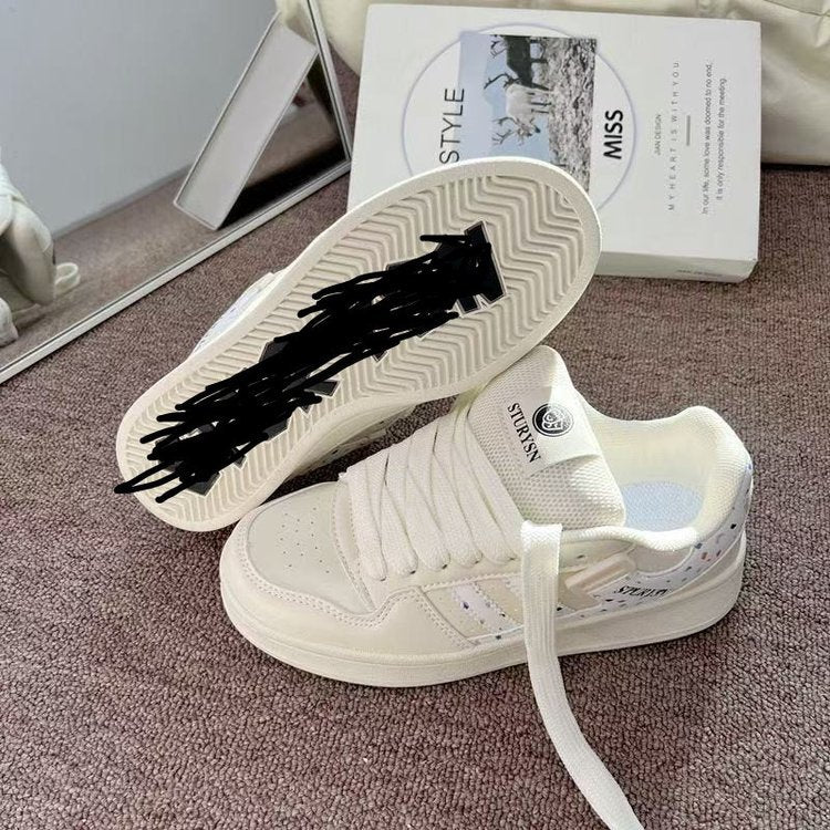 Damen Sneaker mit atmungsaktivem Mesh und modischem Obermaterial R&B